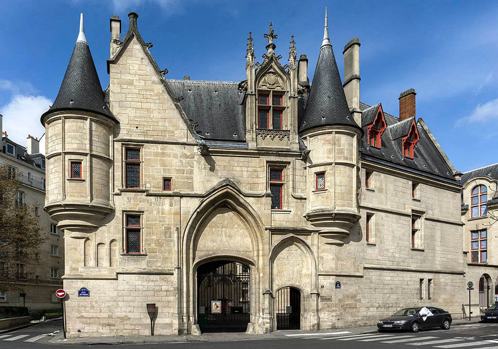 Albergo di Sens Passeggiata nel Marais: Albergo di Sens
